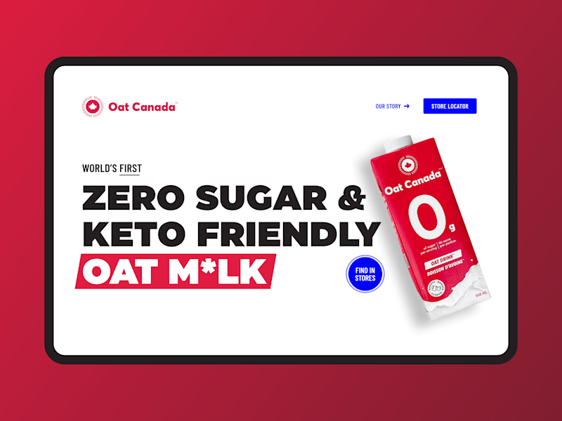 Cover image for Oat Canada · Website (React)
