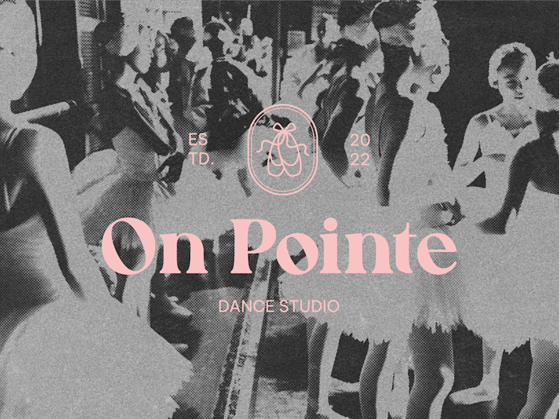 Cover image for Branding // On Pointe Dance Studio