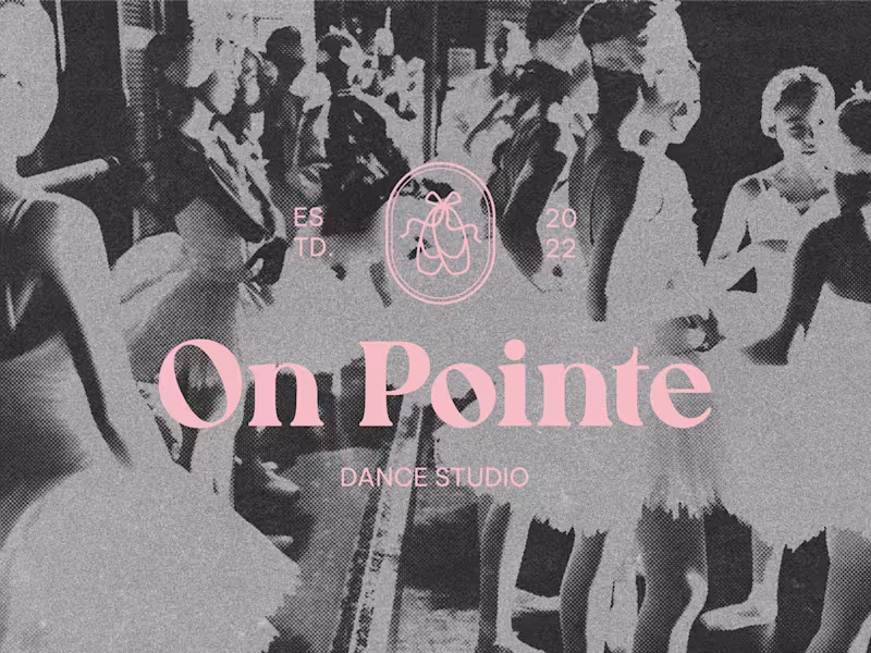 Cover image for Branding // On Pointe Dance Studio
