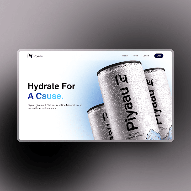 Cover image for Piyaau Beverages