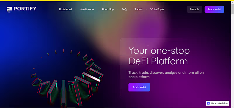 Cover image for Your one-stop DeFi Platform
