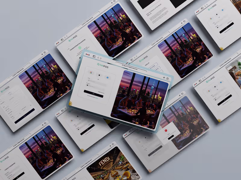 Cover image for I will create a stunning Website/ Web App Design