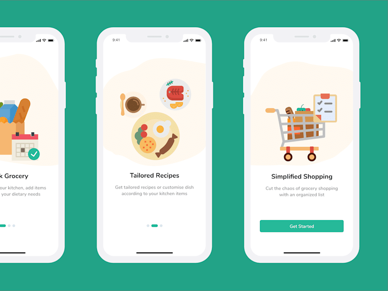 Cover image for Designing a kitchen companion app 