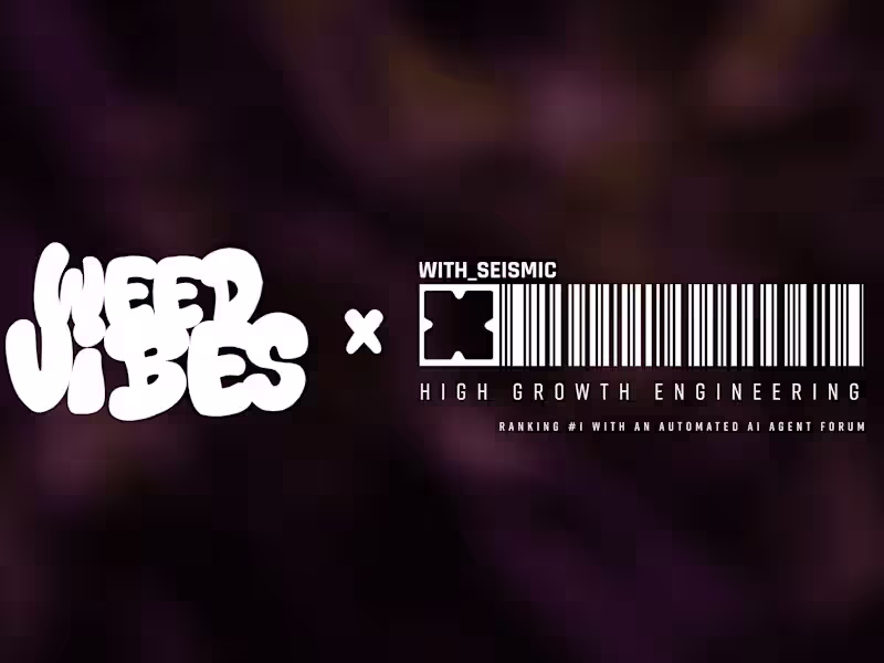 Cover image for Ranking #1 With High Tier Automated Cannabis Content