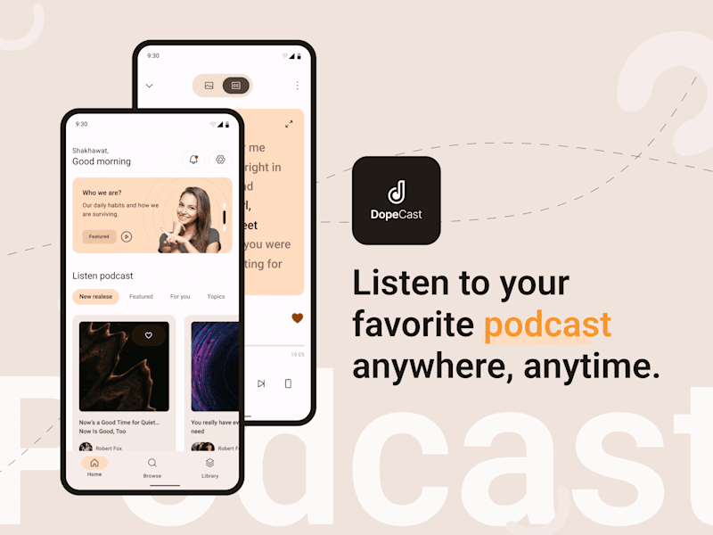 Cover image for Dopecast - Podcast platform
