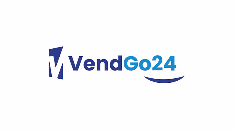 Cover image for VendGo24 Logo Design :: Behance
