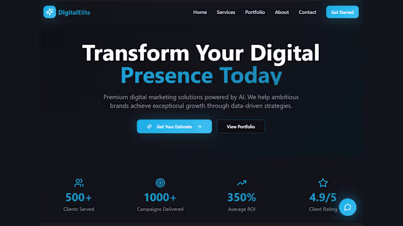 Cover image for Excited to showcase how I help businesses grow their digital...