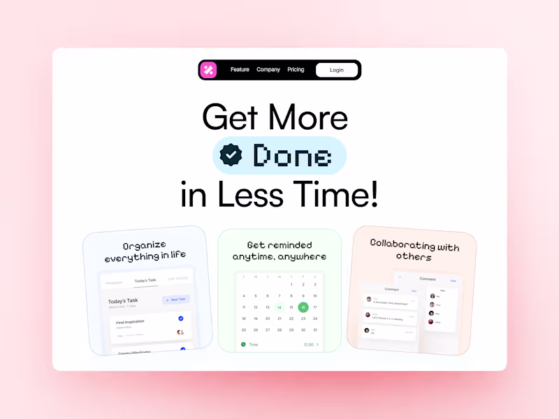 Cover image for  Framer Landing Page