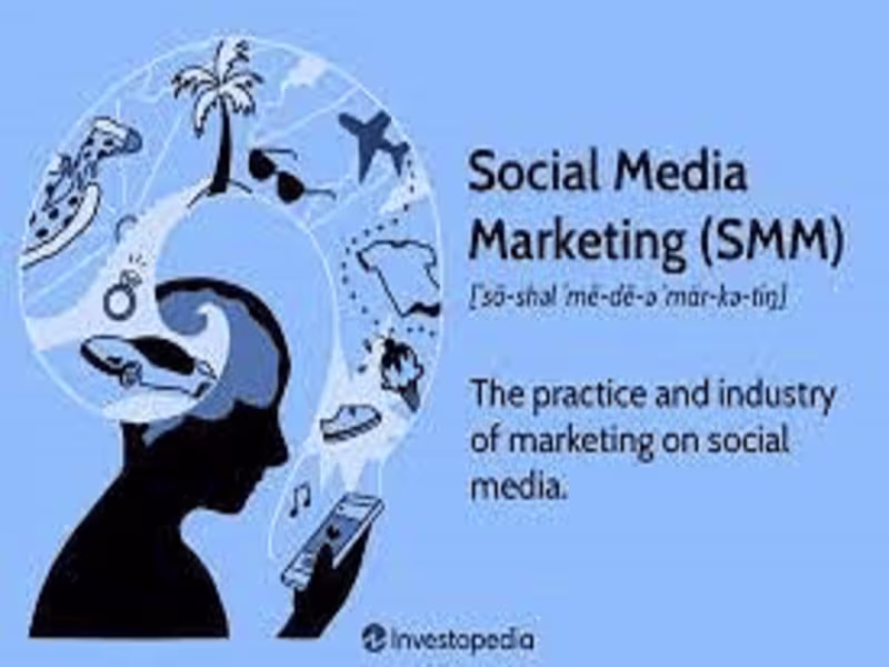 Cover image for social media mareketing