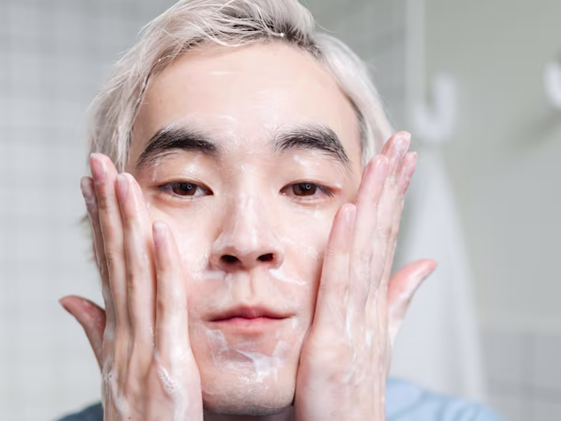 Cover image for Content Writing-Skin Care for Men: How to Choose Your Face Wash