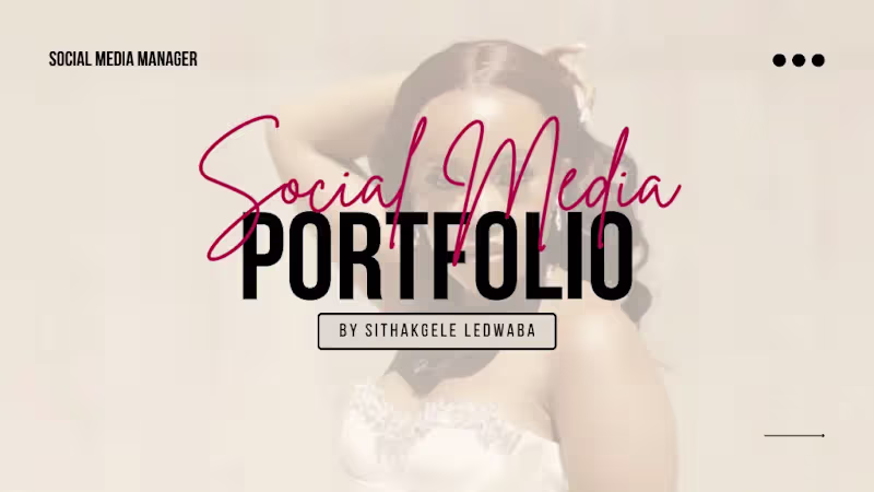Cover image for Social Media Growth for Hair City