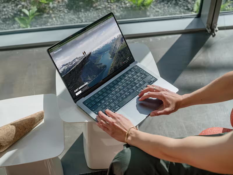 Cover image for Trolltunga - Iconic Norwegian mountain adventure