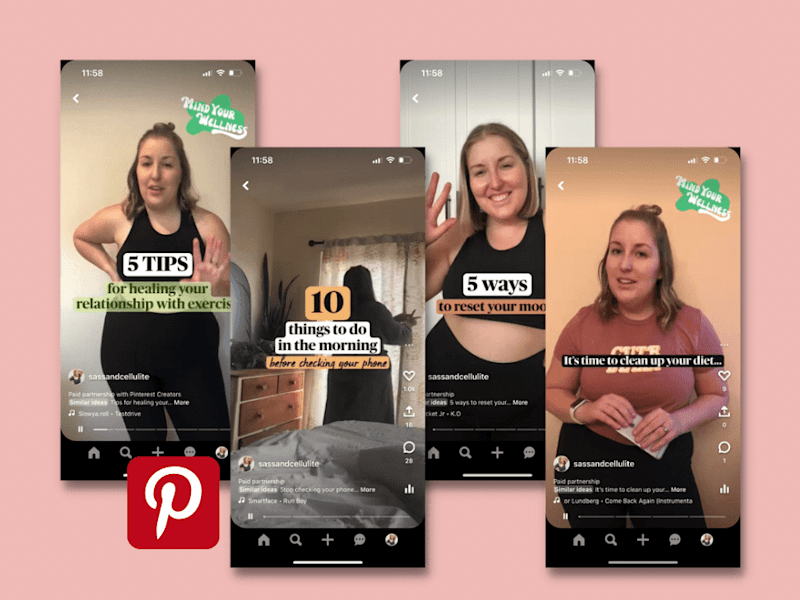 Cover image for Pinterest Content Creation