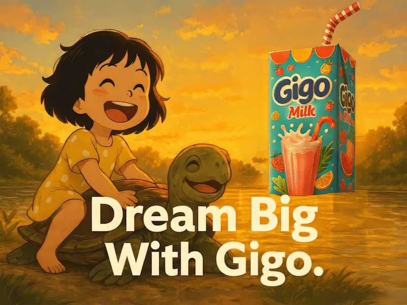 Cover image for Fresh Start: GiGo Milk Product Commercial