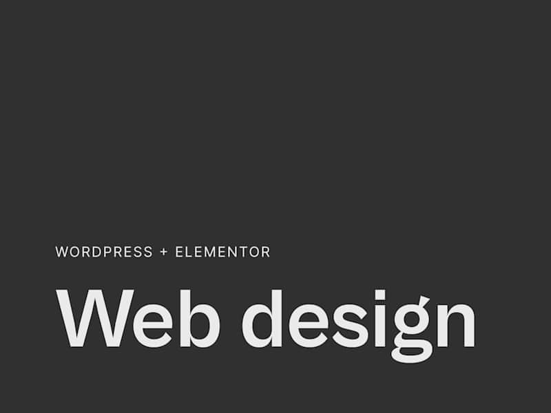 Cover image for No-code Website desgin and development for tech start-ups.