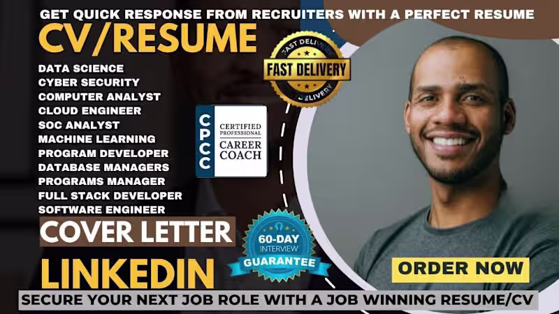 Cover image for Tired of applying and hearing nothing back? I specialize in ...