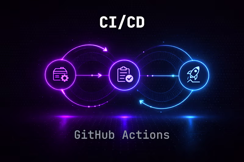 Cover image for CI/CD Setup (GitHub Actions)