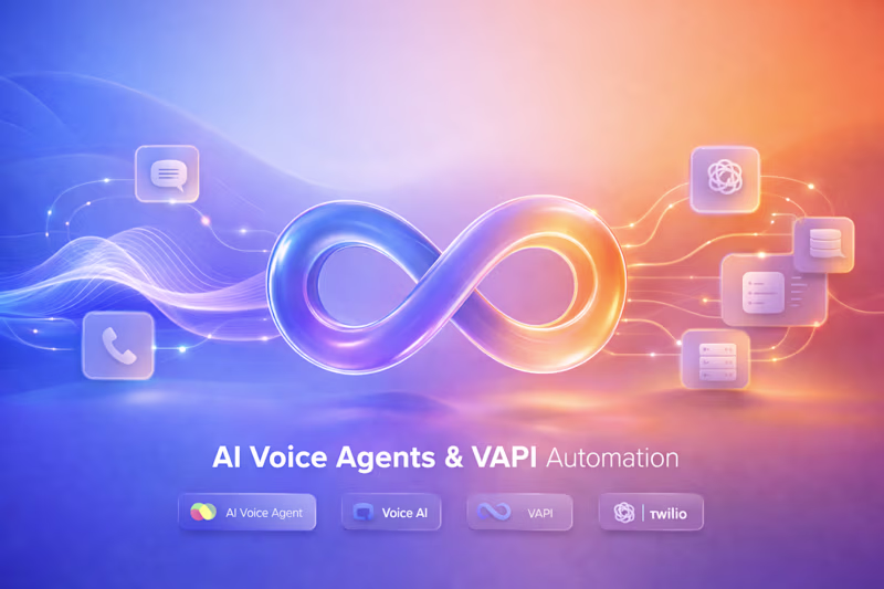 Cover image for AI Voice Agent Development (VAPI & LLM Integration)
