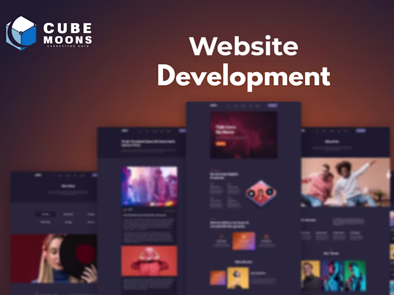 Cover image for Website Development