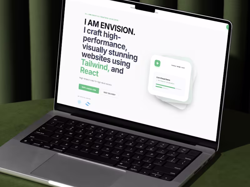 Cover image for Custom Portfolio Site - $300