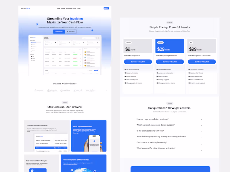 Cover image for Conversion-Focused Website Design for startups and founders