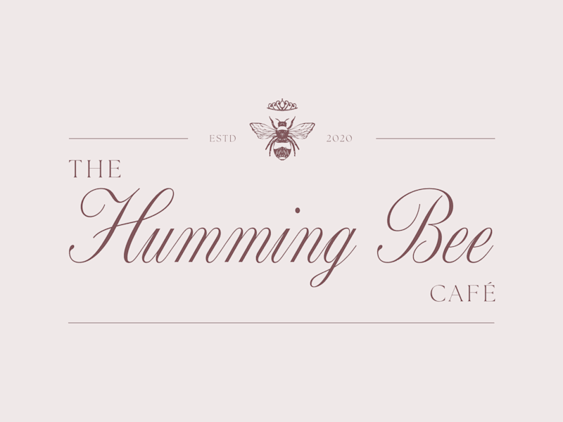Cover image for The Humming Bee Cafe | Cafe Brand & Web Design