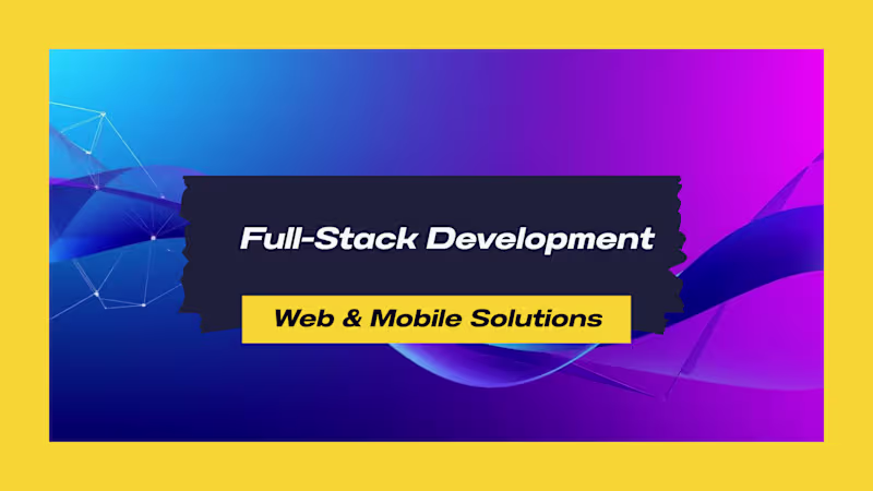 Cover image for Software engineering  | Full stack developer 