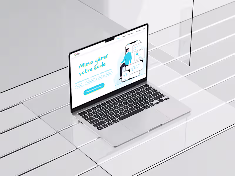 Cover image for Easy School | Landing Page