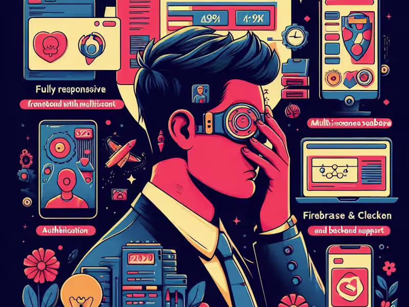 Cover image for Responsive Web Design - Fully Optimized for All Screen Sizes