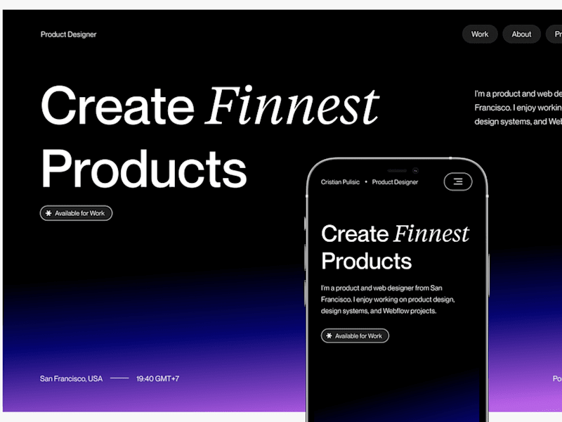 Cover image for Custom Website Design