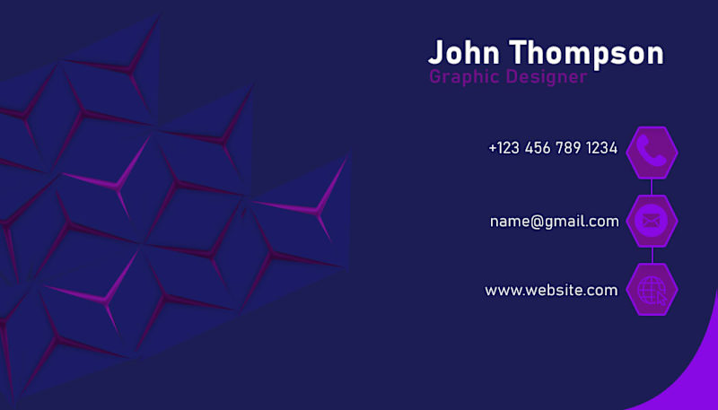 Cover image for 3D Business Card Design