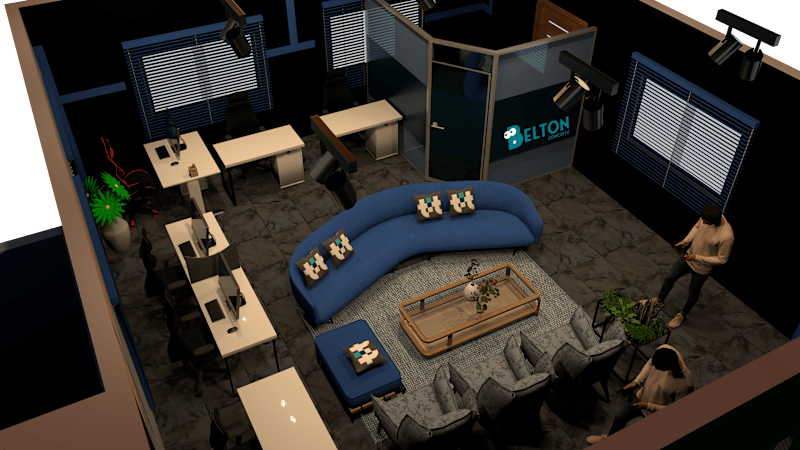 Cover image for Creative Office Interior Design
