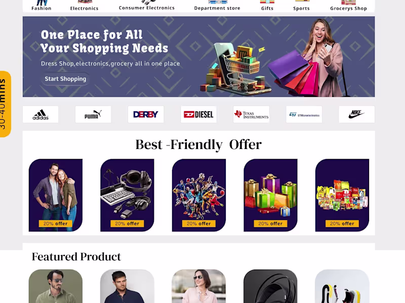 Cover image for User Interface (UI) Design