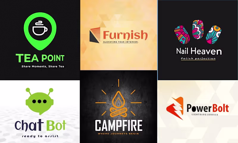 Cover image for Custom,Modern, Minimalist & Unique Logo Design Creation