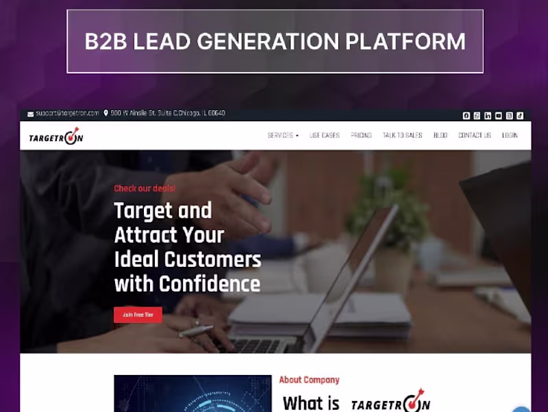 Cover image for 𝗧𝗮𝗿𝗴𝗲𝘁𝗿𝗼𝗻 | JavaScript, HTML5, CSS3, Tailwind CSS