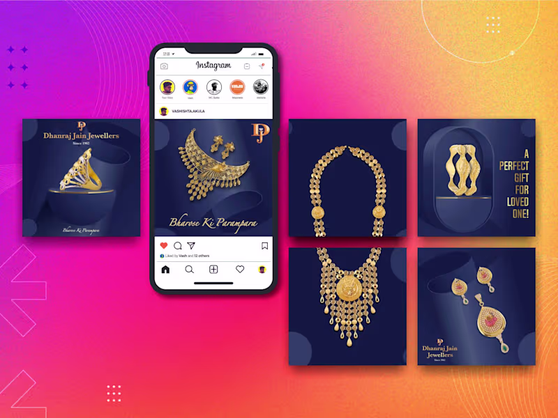 Cover image for Instagram Creatives