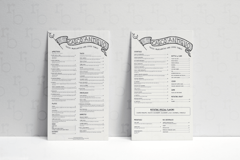 Cover image for Restaurant Rebrand