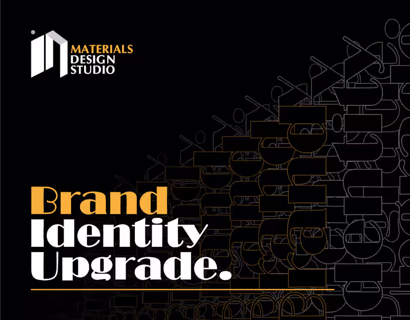 Cover image for MDS IDENTITY UPGRADE