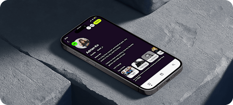 Cover image for The Pit: Music Connection App Concept