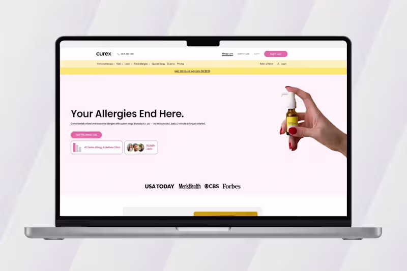 Cover image for Curex
Curex partnered with RapidDev to
