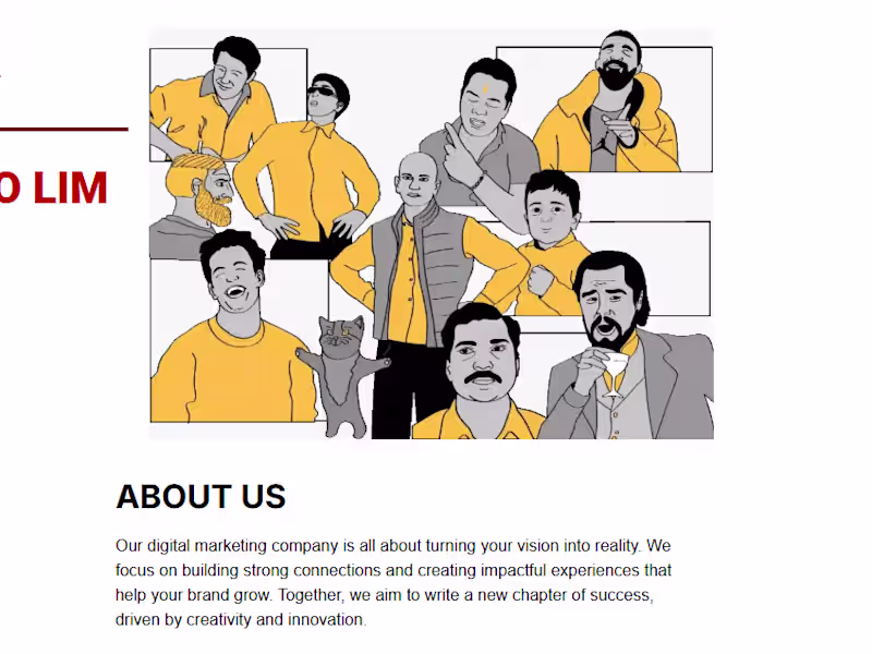 Cover image for Business Website