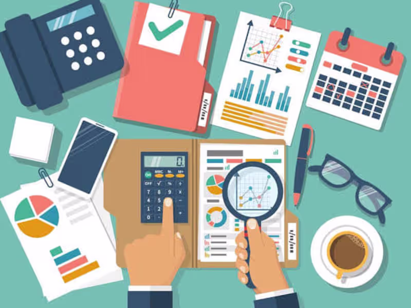 Cover image for Accounting & Bookkeeping 