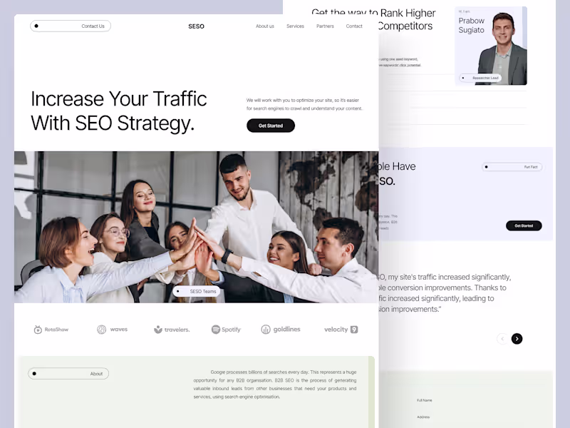 Cover image for Web Design & Development