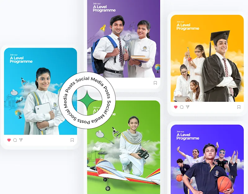 Cover image for Educational Campaign (The City School)