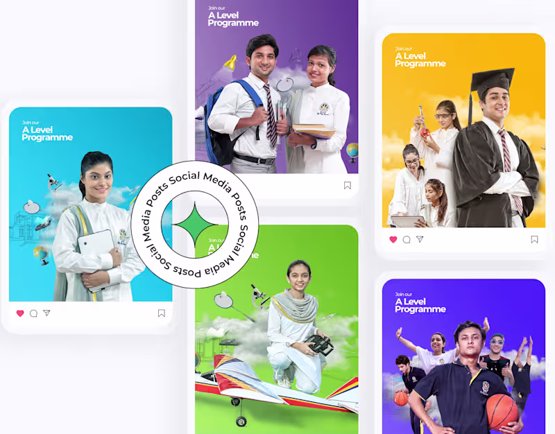 Cover image for Educational Campaign (The City School)