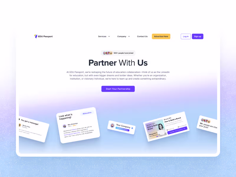 Cover image for Designer @EDUPassport for almost 2 years