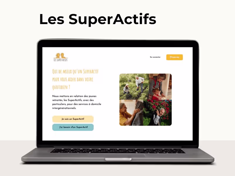 Cover image for Les SuperActifs