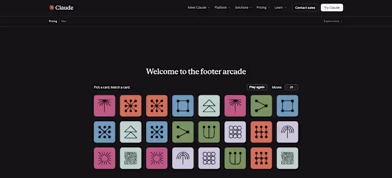 Cover image for Why Claude Built a Memory Game Where Conversions Should Live...