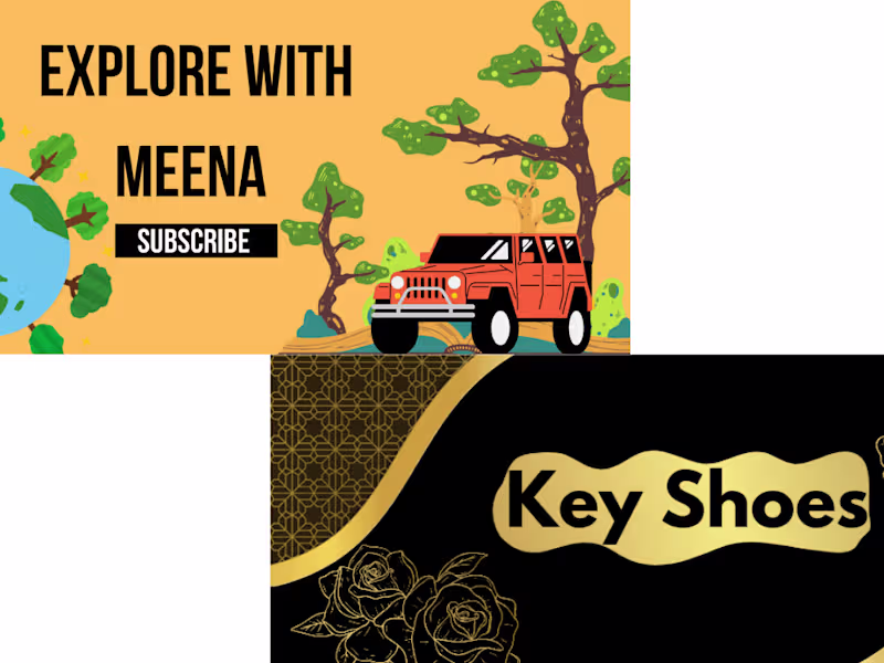 Cover image for I CREATE PROFESSIONAL BANNERS.