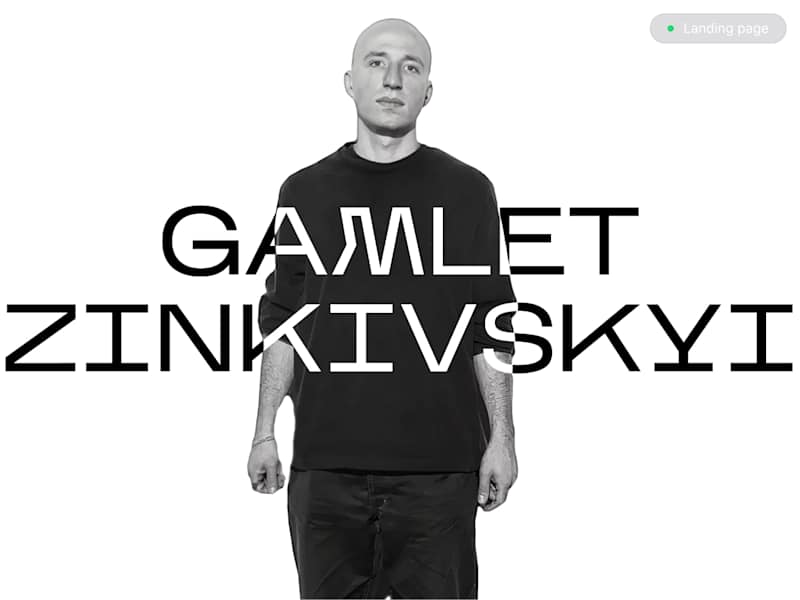 Cover image for Gamlet Zinkivskyi